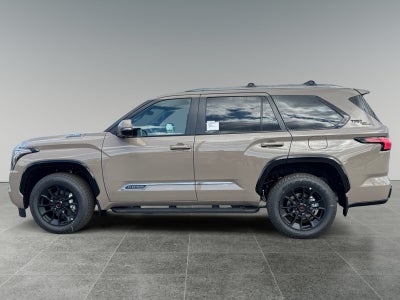 2026 Toyota Sequoia Platinum