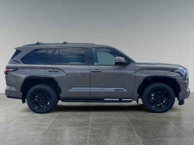 2026 Toyota Sequoia Platinum