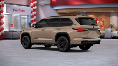 2026 Toyota Sequoia Platinum