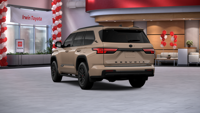 2026 Toyota Sequoia Platinum