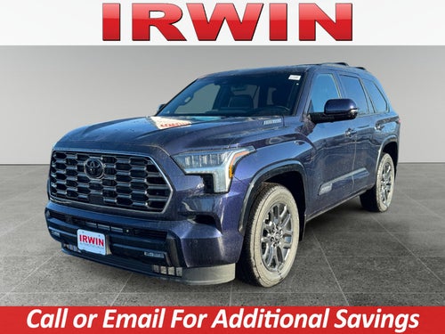 2026 Toyota Sequoia Platinum