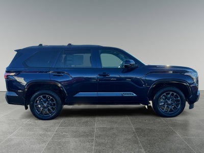 2026 Toyota Sequoia Platinum