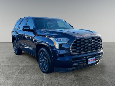 2026 Toyota Sequoia Platinum