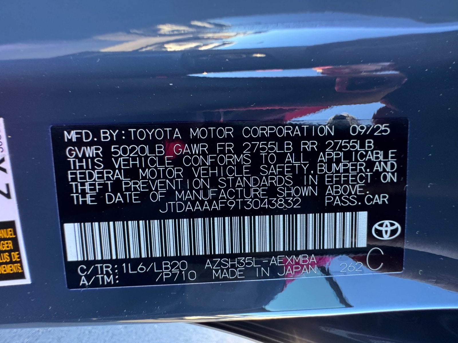 2026 Toyota Toyota Crown Nightshade