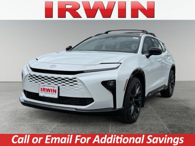 2026 Toyota Crown Signia Limited