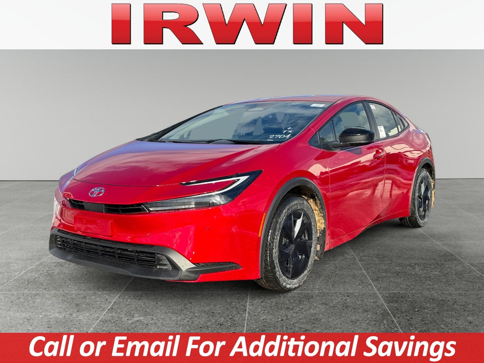 2026 Toyota Prius LE