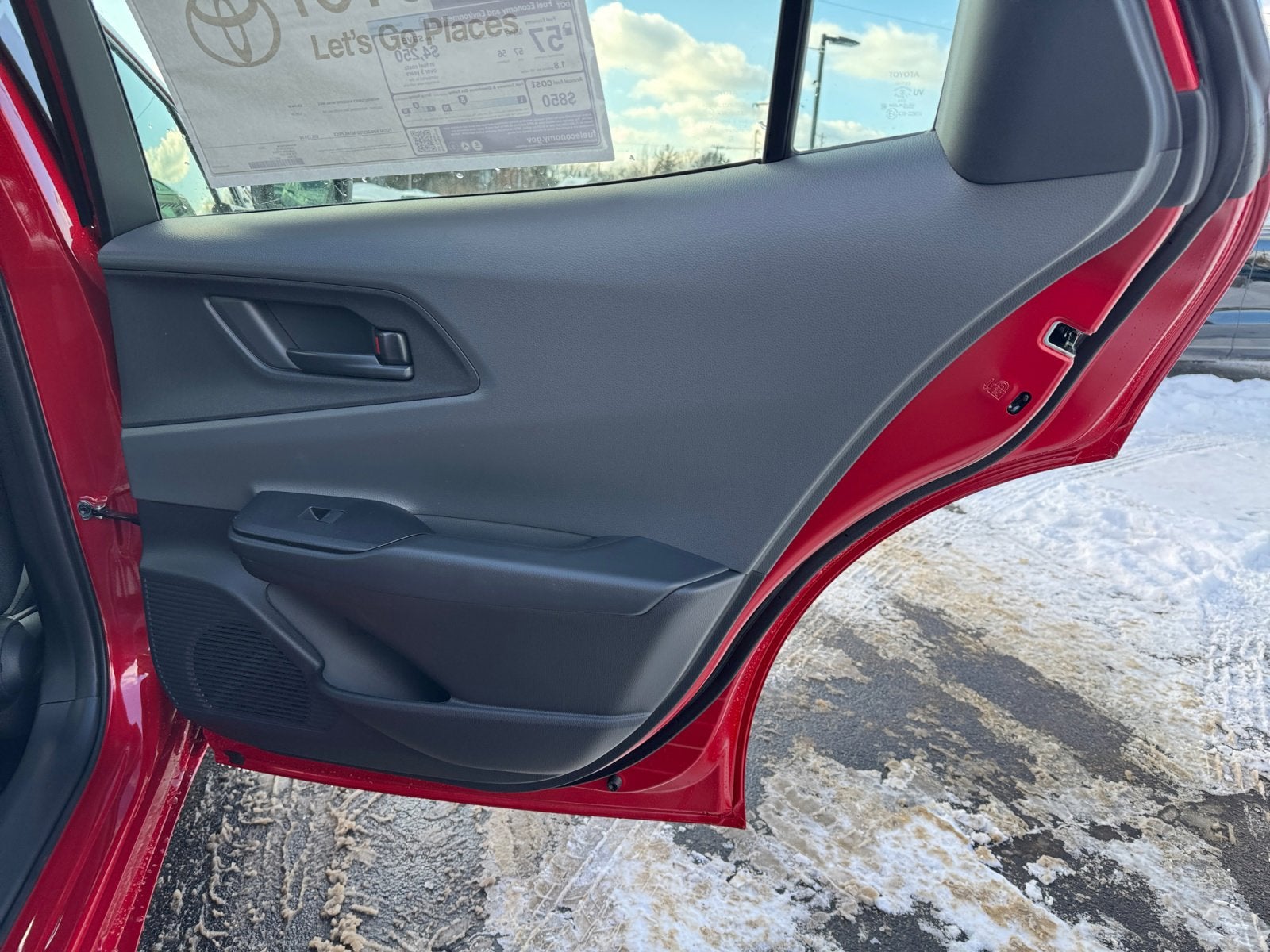 2026 Toyota Prius LE