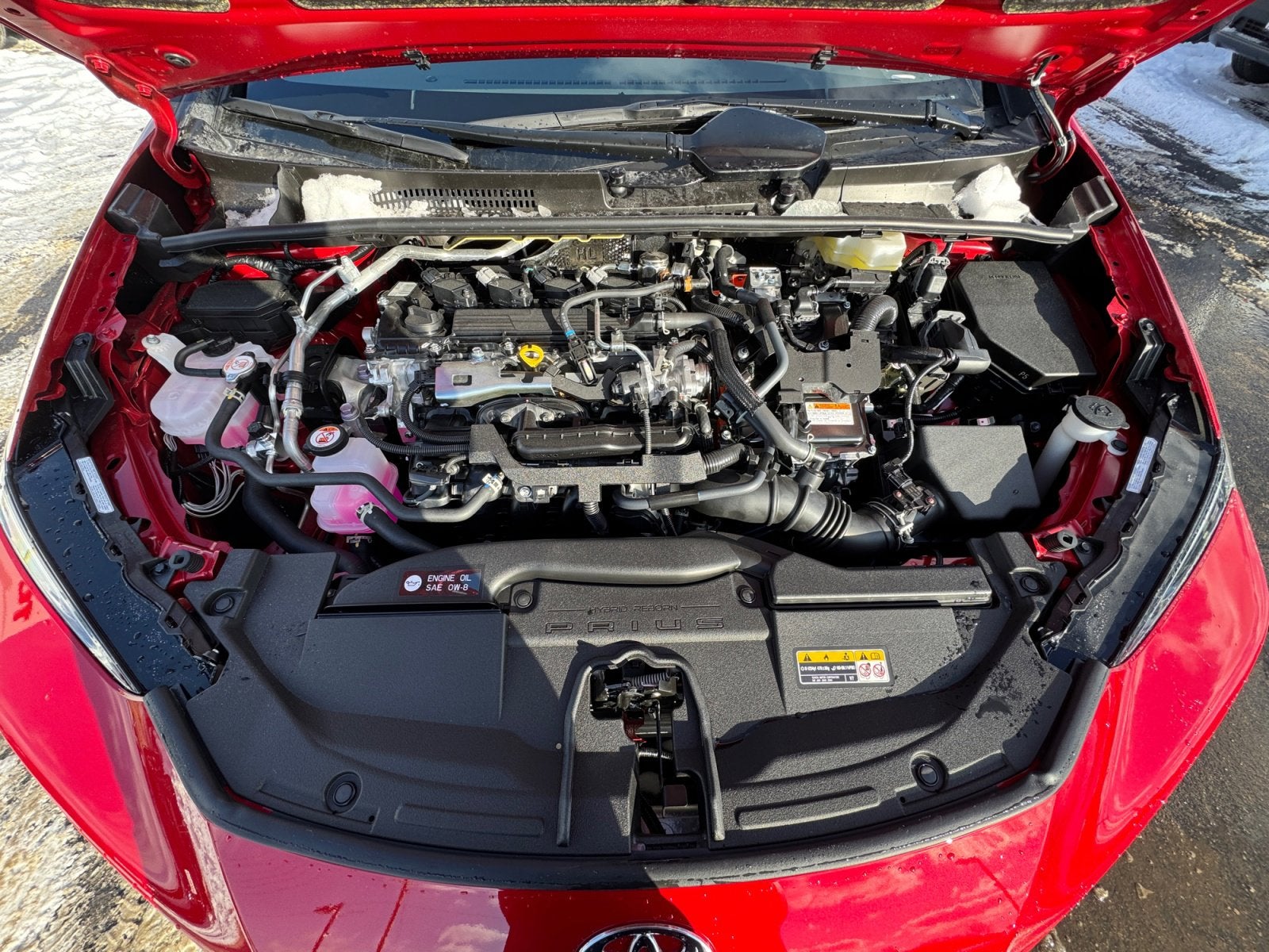 2026 Toyota Prius LE
