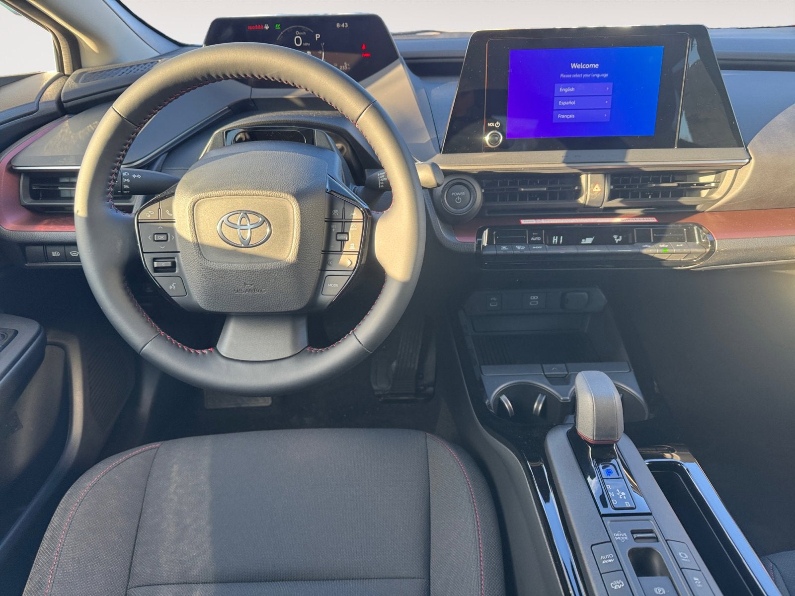 2026 Toyota Prius Plug-in Hybrid SE