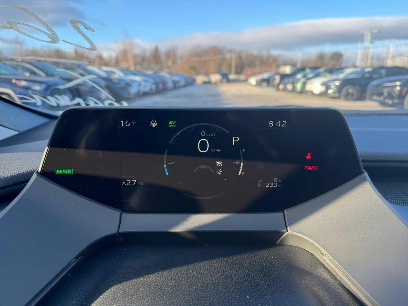 2026 Toyota Prius Plug-in Hybrid SE