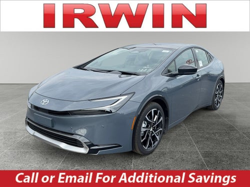 2026 Toyota Prius Plug-in Hybrid XSE Premium