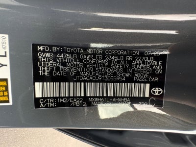 2026 Toyota Prius Plug-in Hybrid XSE Premium