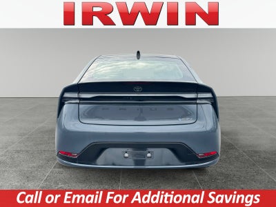 2026 Toyota Prius Plug-in Hybrid XSE Premium