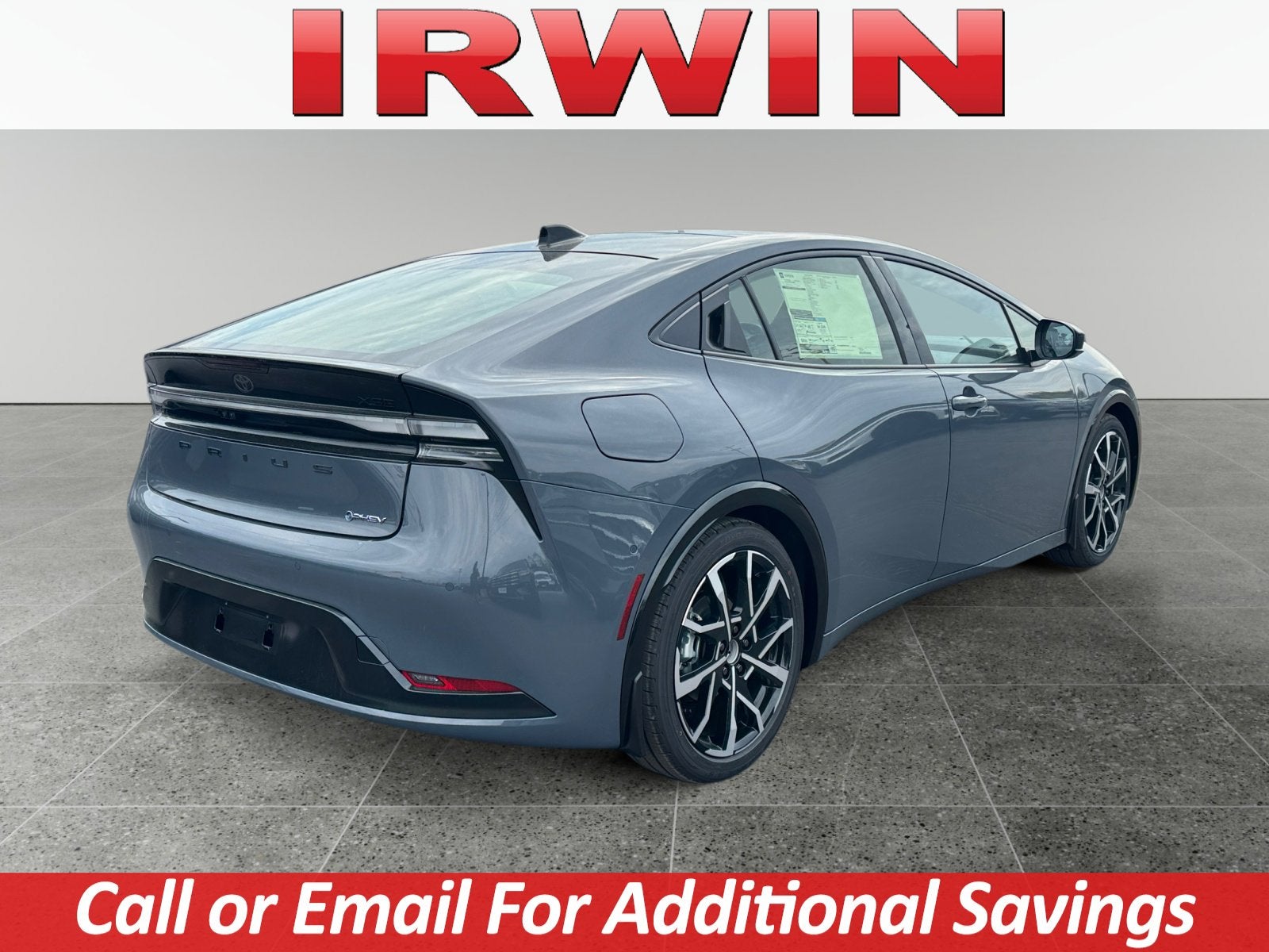 2026 Toyota Prius Plug-in Hybrid XSE Premium