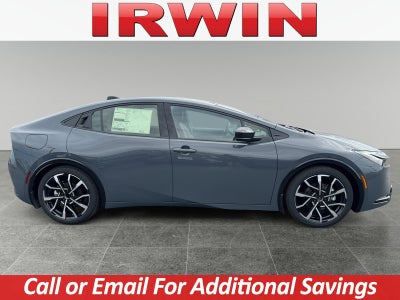 2026 Toyota Prius Plug-in Hybrid XSE Premium