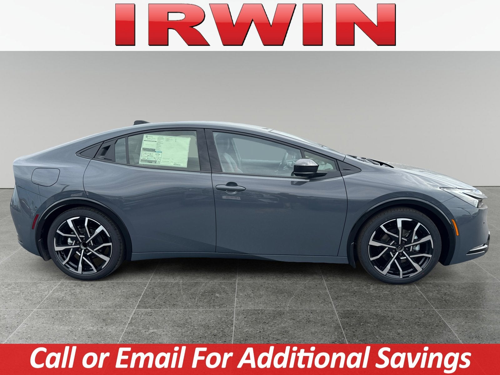 2026 Toyota Prius Plug-in Hybrid XSE Premium