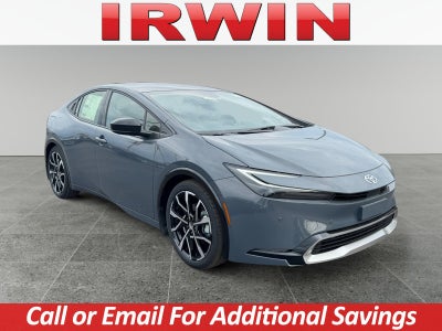 2026 Toyota Prius Plug-in Hybrid XSE Premium