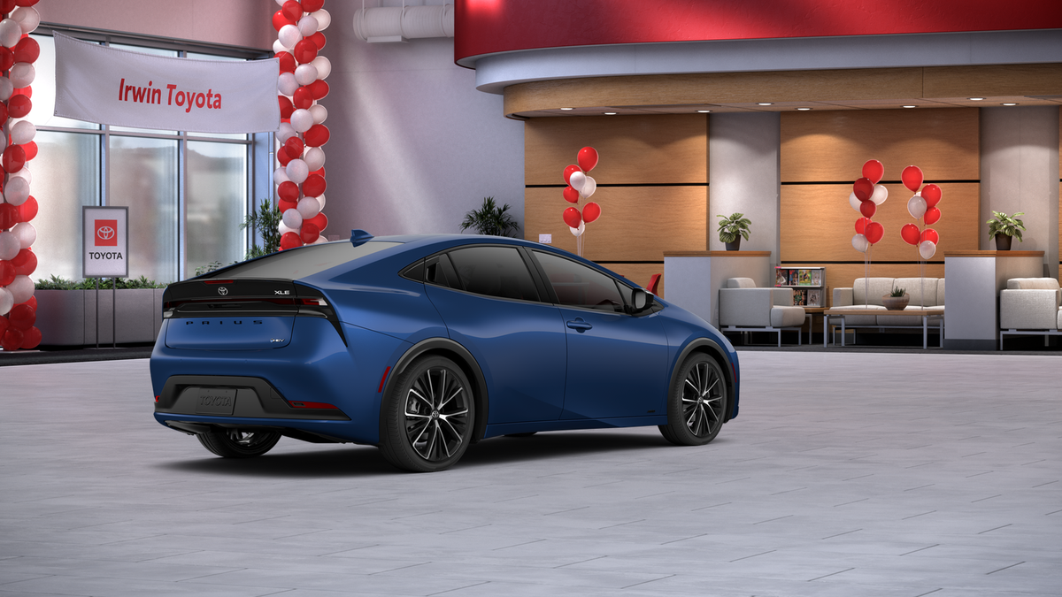 2027 Toyota Prius XLE AWD