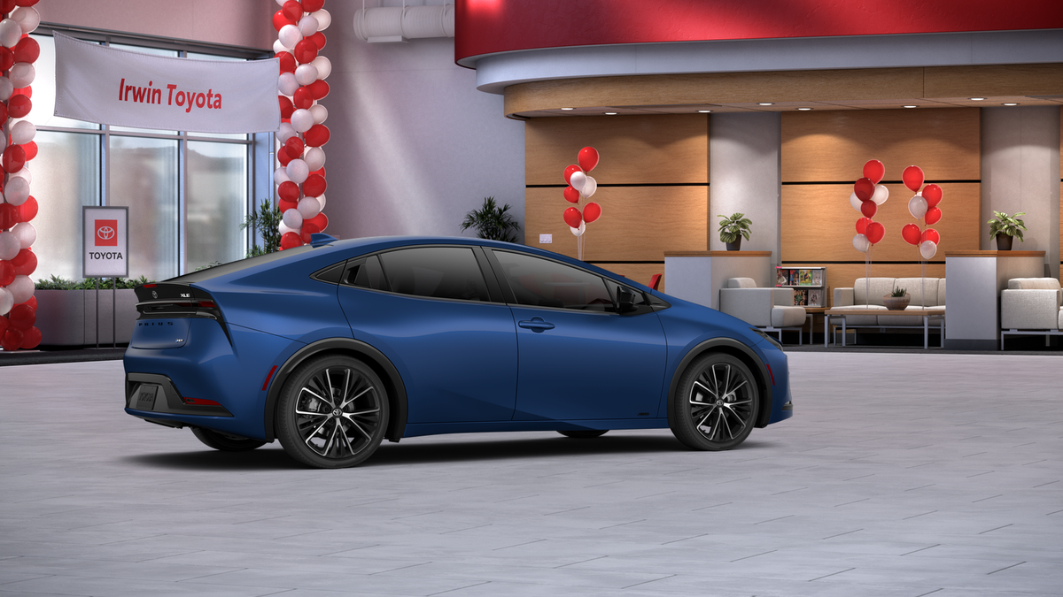 2027 Toyota Prius XLE AWD