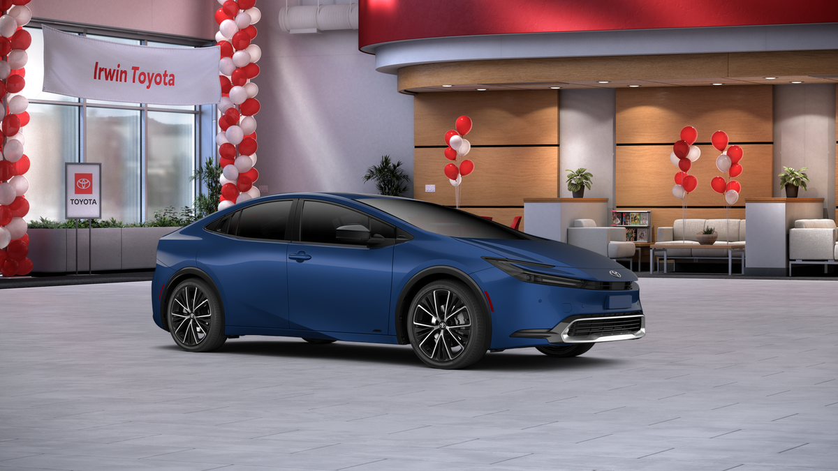 2027 Toyota Prius XLE AWD