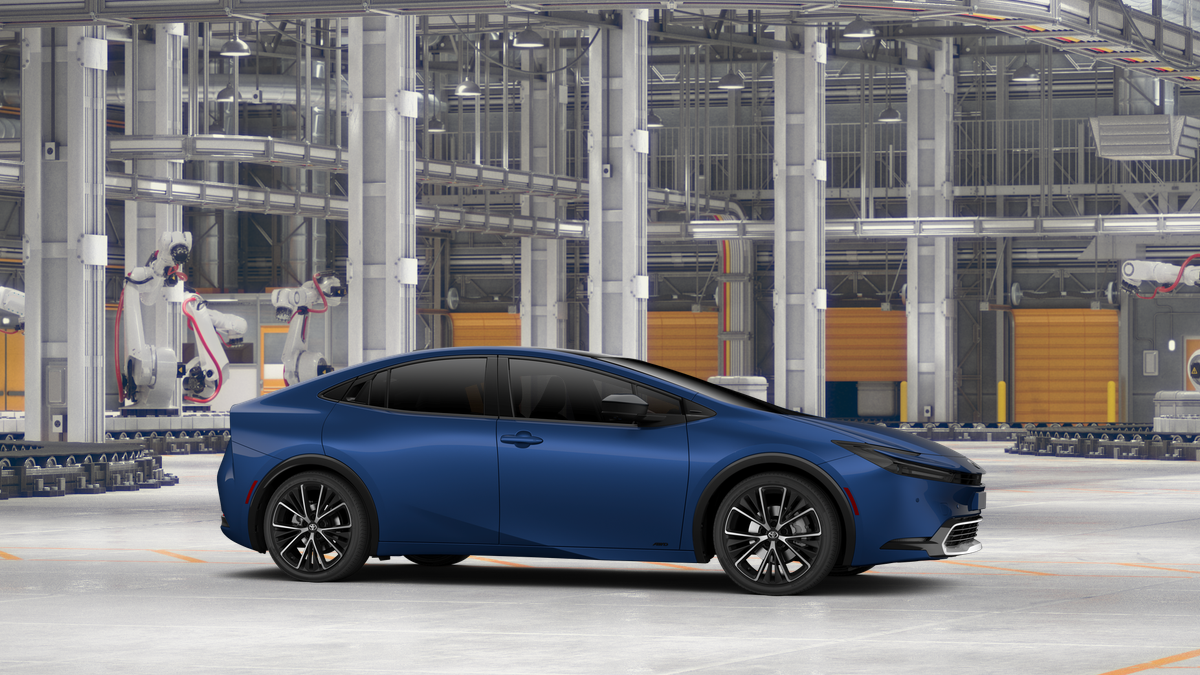 2027 Toyota Prius Limited AWD