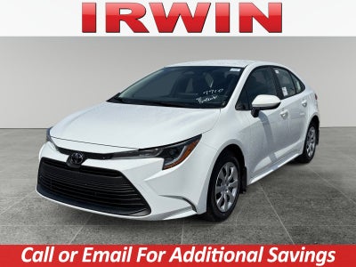 2026 Toyota Corolla LE