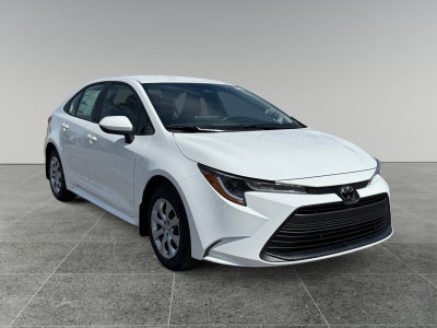 2026 Toyota Corolla LE