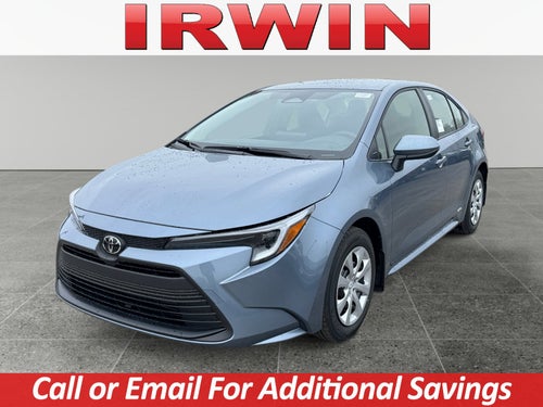 2026 Toyota Corolla Hybrid LE