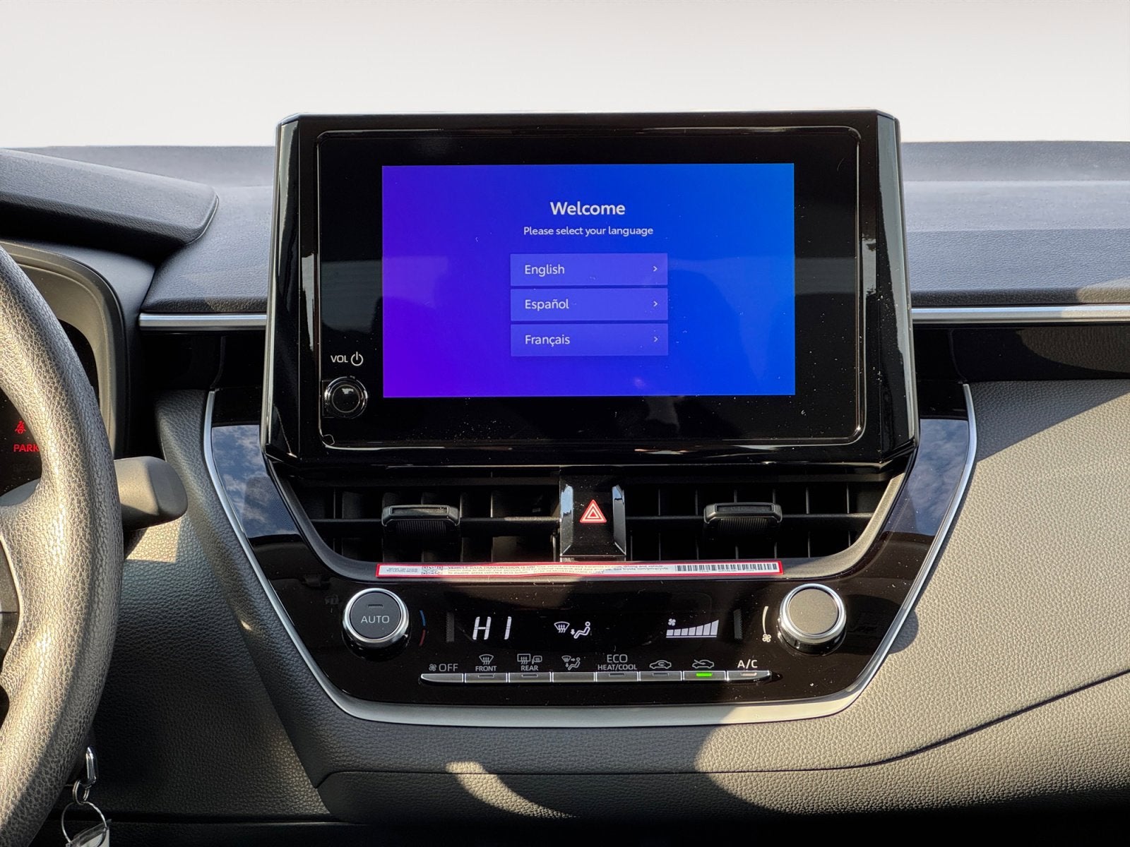 2026 Toyota Corolla Hybrid Hybrid LE