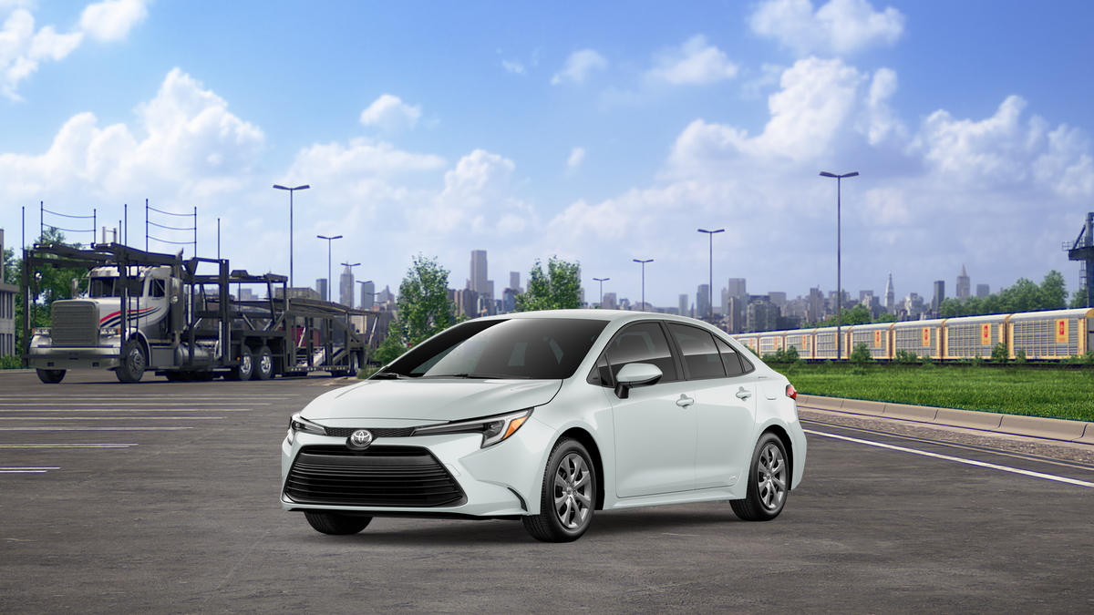 2027 Toyota Corolla Hybrid Hybrid LE