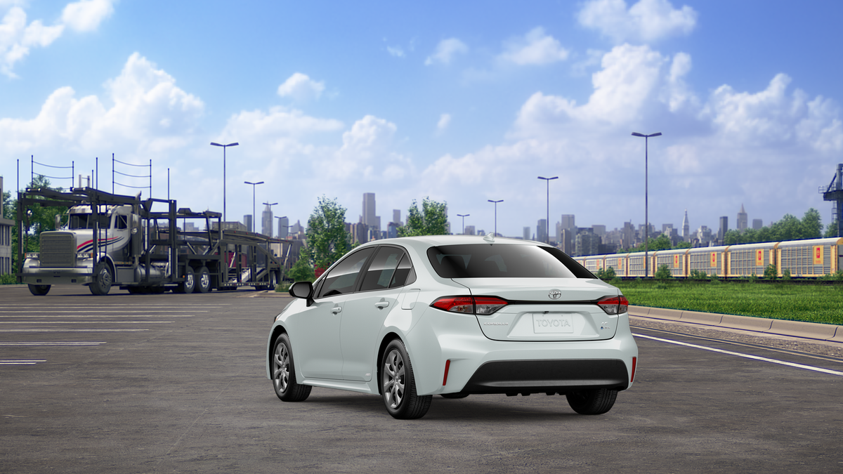 2027 Toyota Corolla Hybrid Hybrid LE