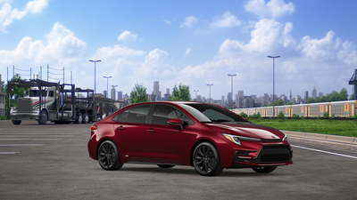 2026 Toyota Corolla Hybrid Hybrid SE