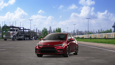 2026 Toyota Corolla Hybrid Hybrid SE