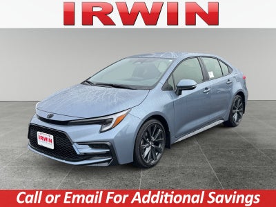 2027 Toyota Corolla SE