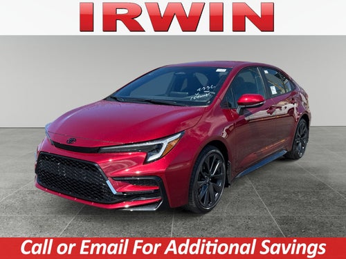 2026 Toyota Corolla SE