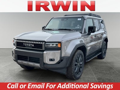 2026 Toyota Land Cruiser Land Cruiser