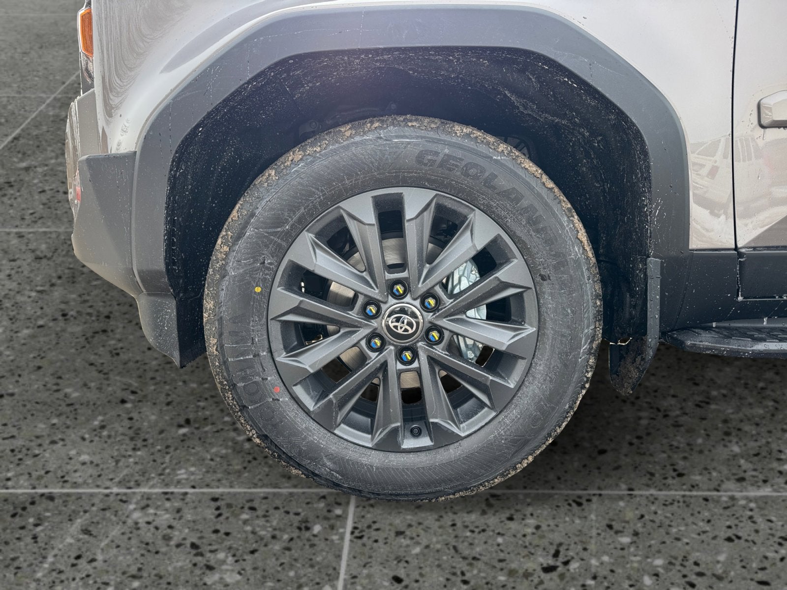 2026 Toyota Land Cruiser Land Cruiser