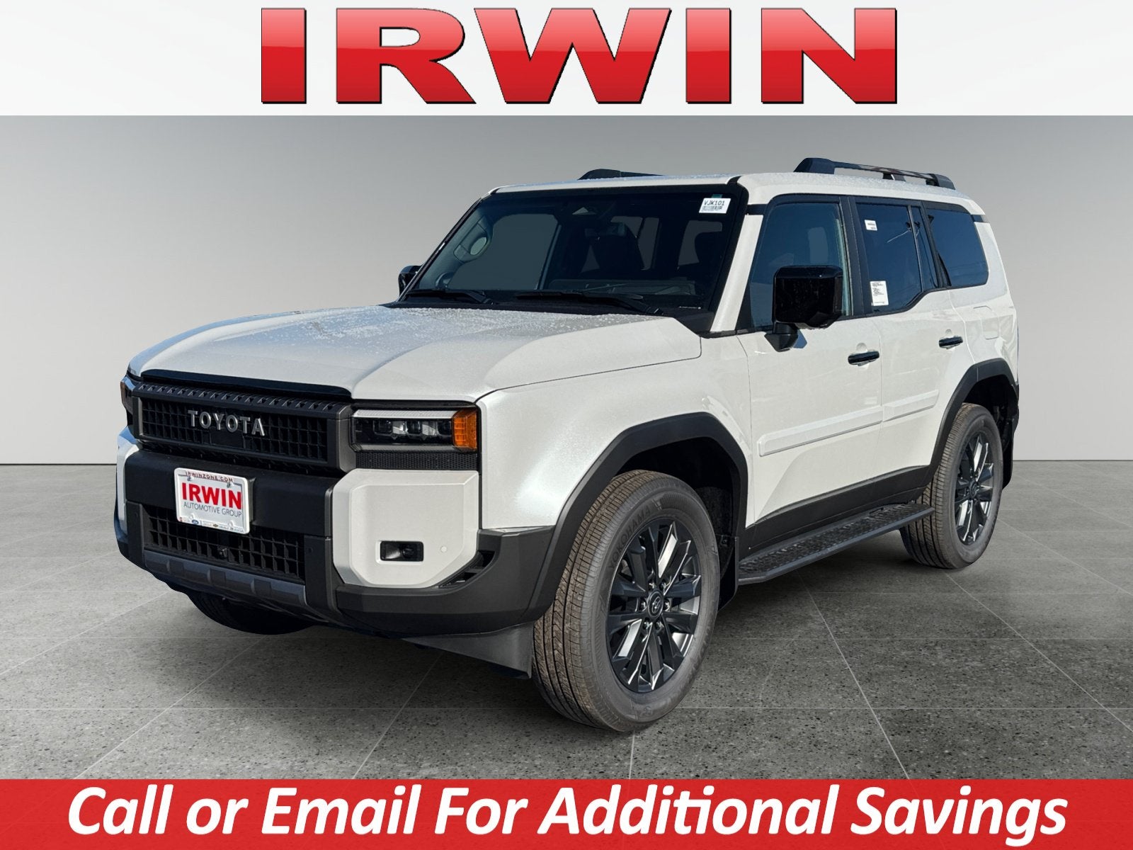 2027 Toyota Land Cruiser 4WD (Natl)