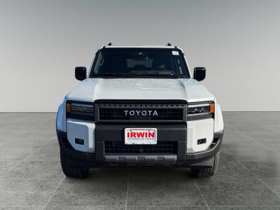 2027 Toyota Land Cruiser 4WD (Natl)
