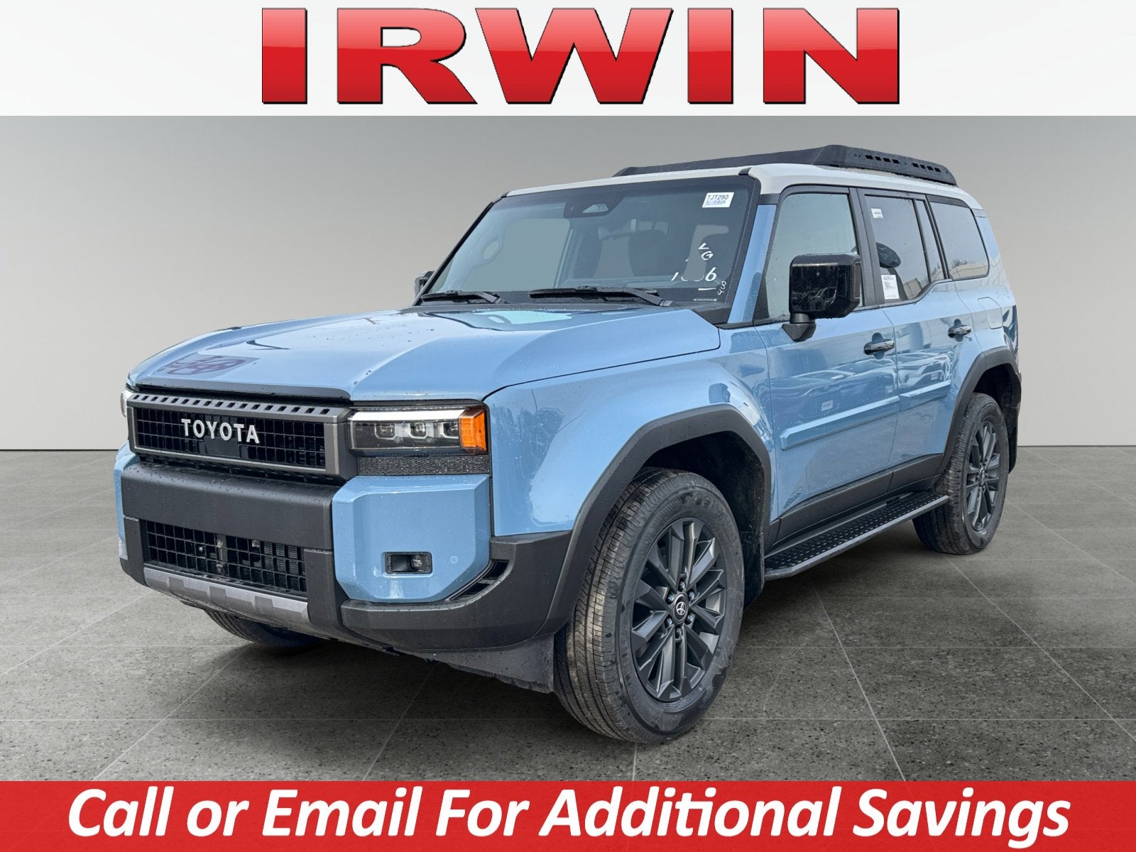 2026 Toyota Land Cruiser 4WD (Natl)