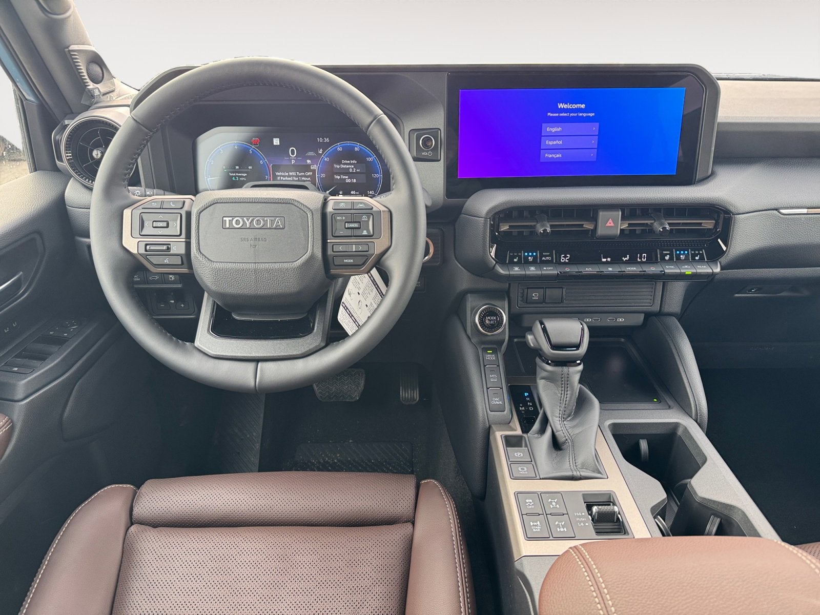 2026 Toyota Land Cruiser 4WD (Natl)