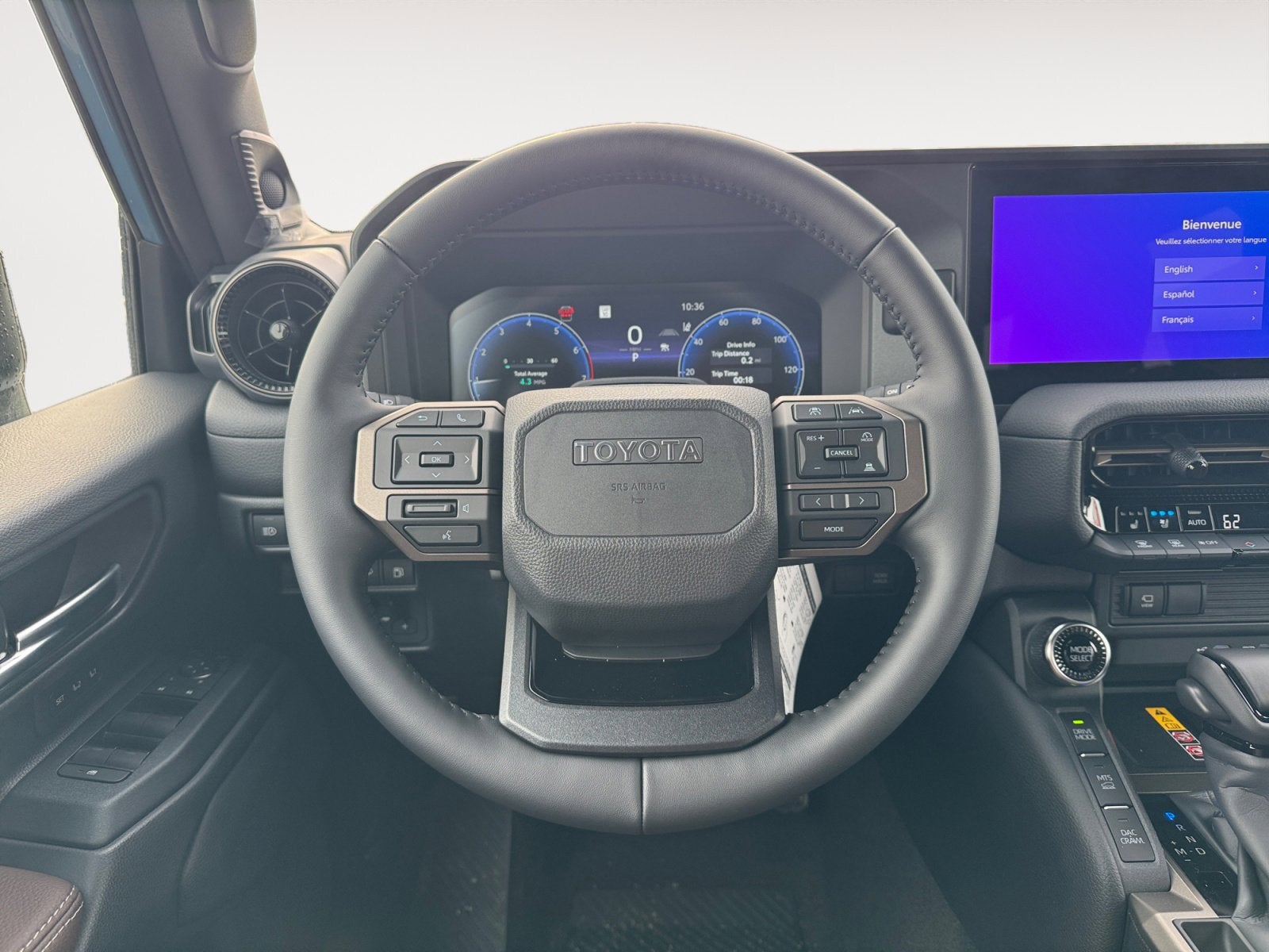 2026 Toyota Land Cruiser 4WD (Natl)