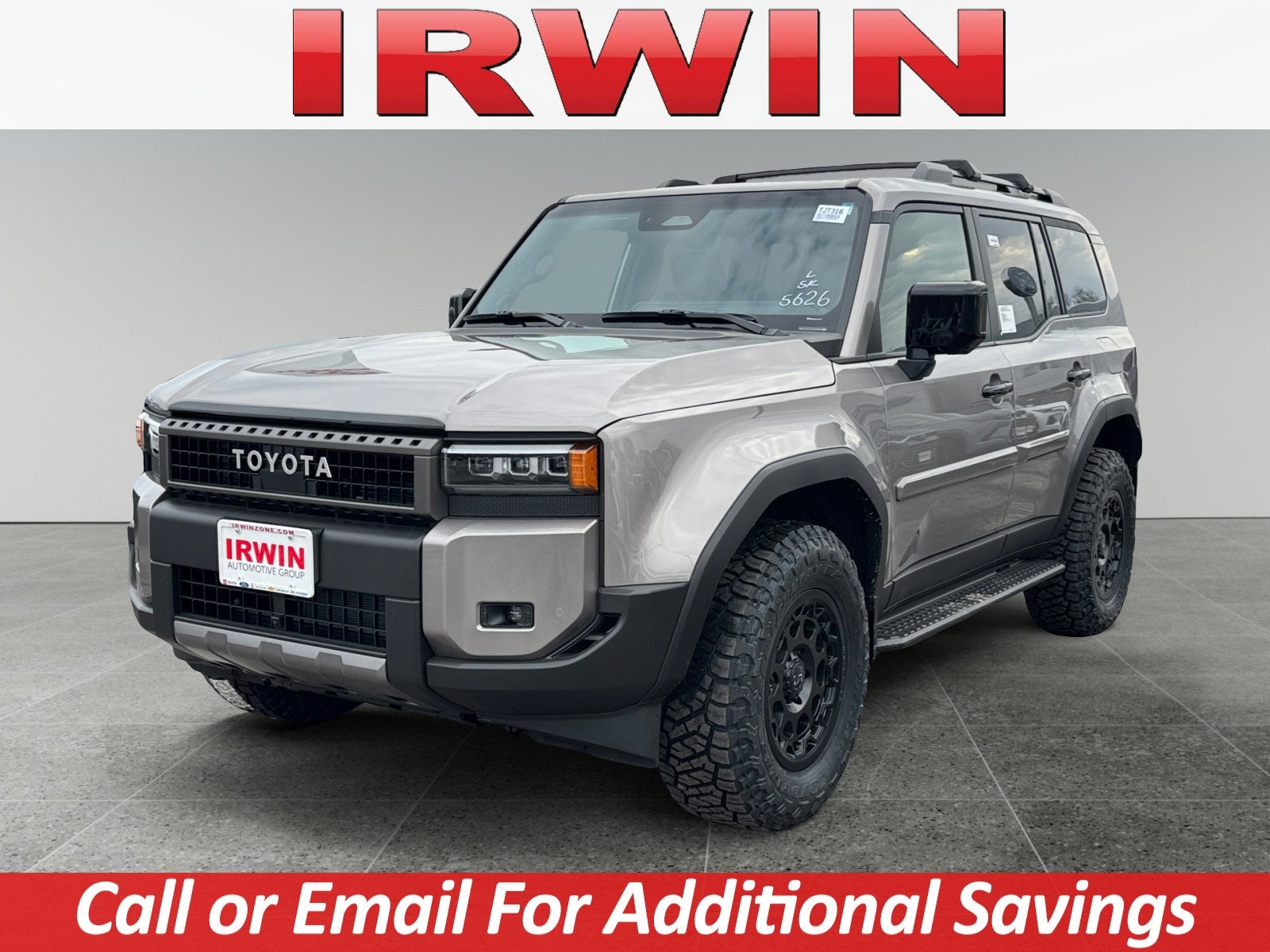 2026 Toyota Land Cruiser Land Cruiser