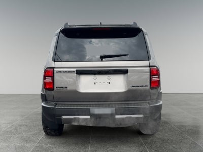 2026 Toyota Land Cruiser Land Cruiser