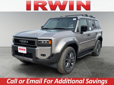 2026 Toyota Land Cruiser Land Cruiser