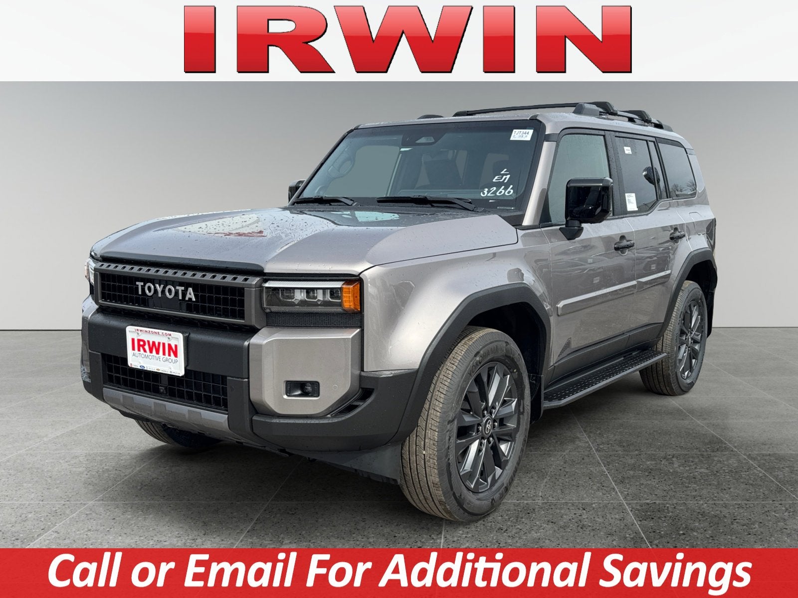 2026 Toyota Land Cruiser Land Cruiser