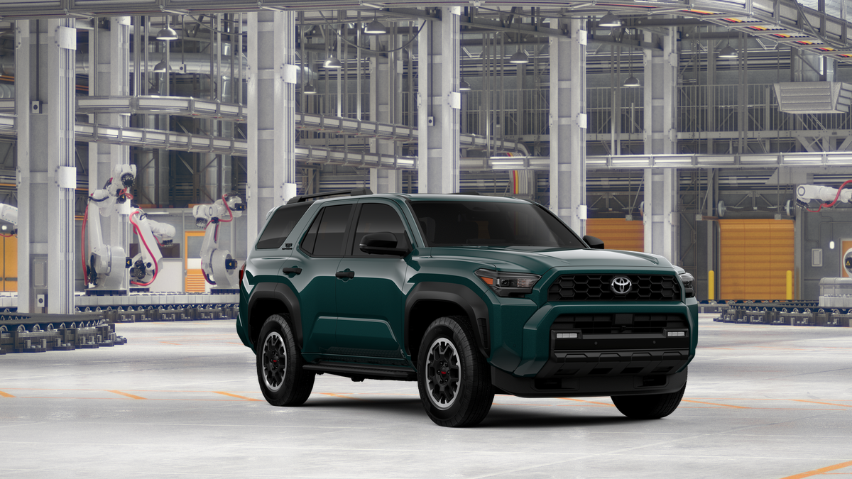2026 Toyota 4Runner TRD Off-Road Premium