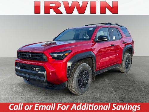 2026 Toyota 4Runner SR5