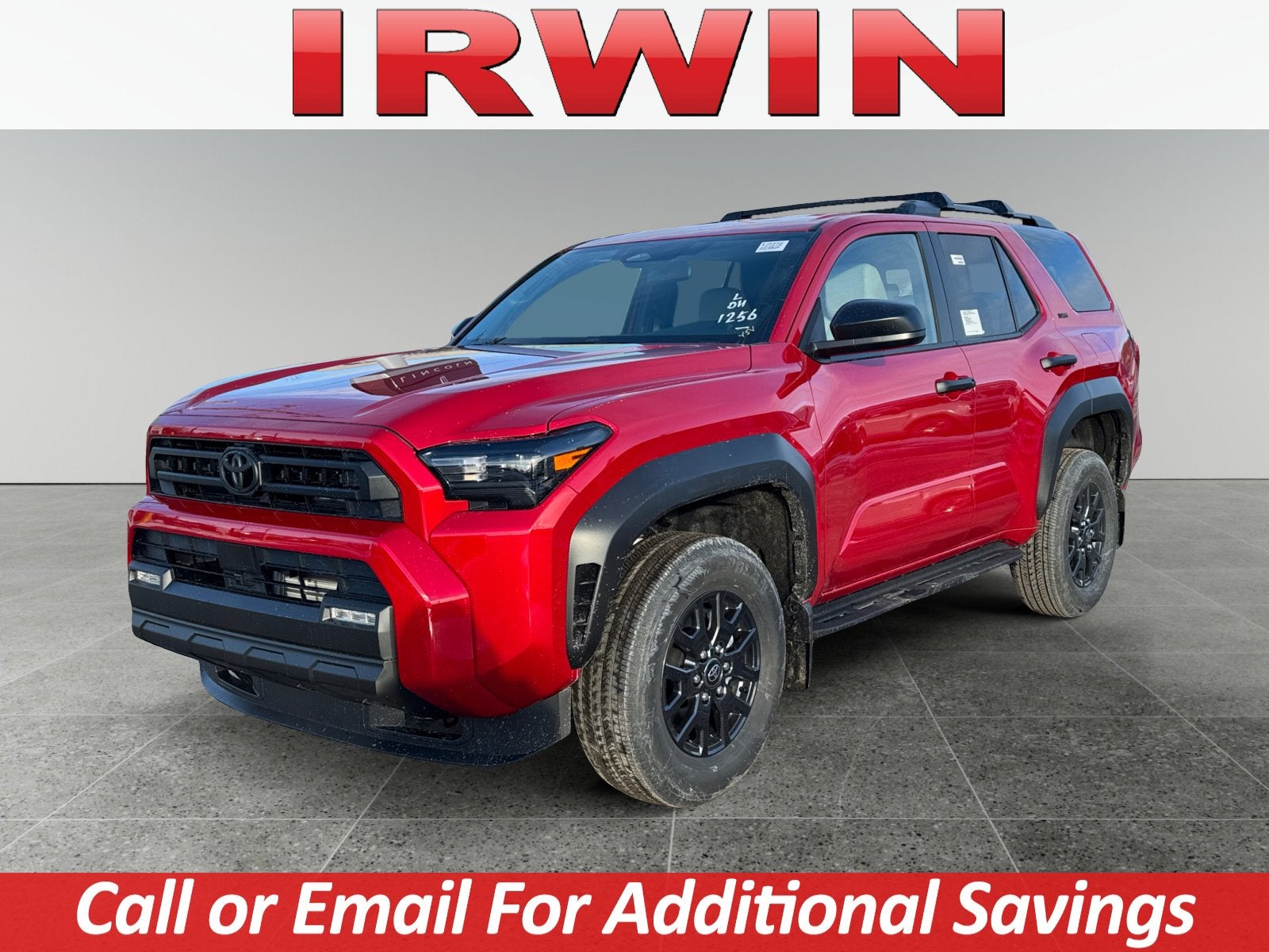 2026 Toyota 4Runner SR5