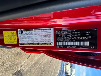 2026 Toyota 4Runner SR5